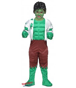 Costume di carnevale MOSTRO VERDE BABY